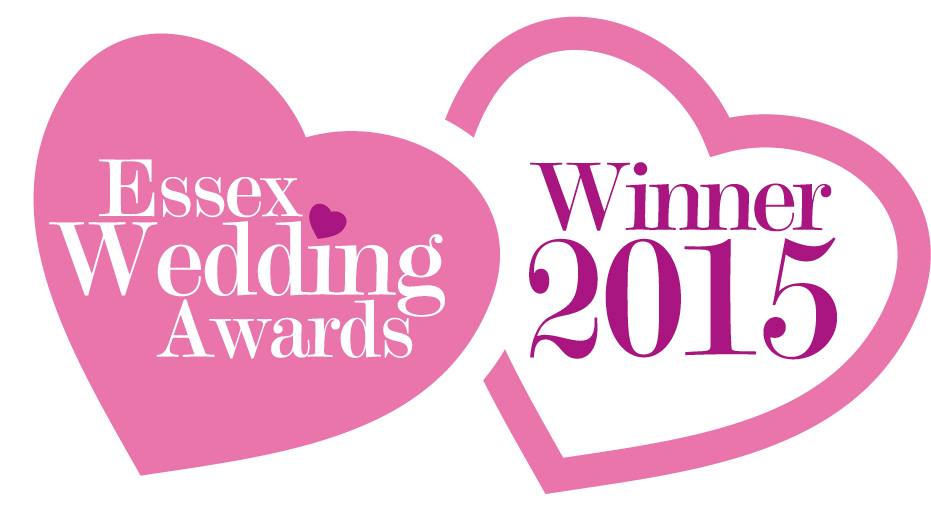 Essex Wedding Awards 2015 Winner Badge
