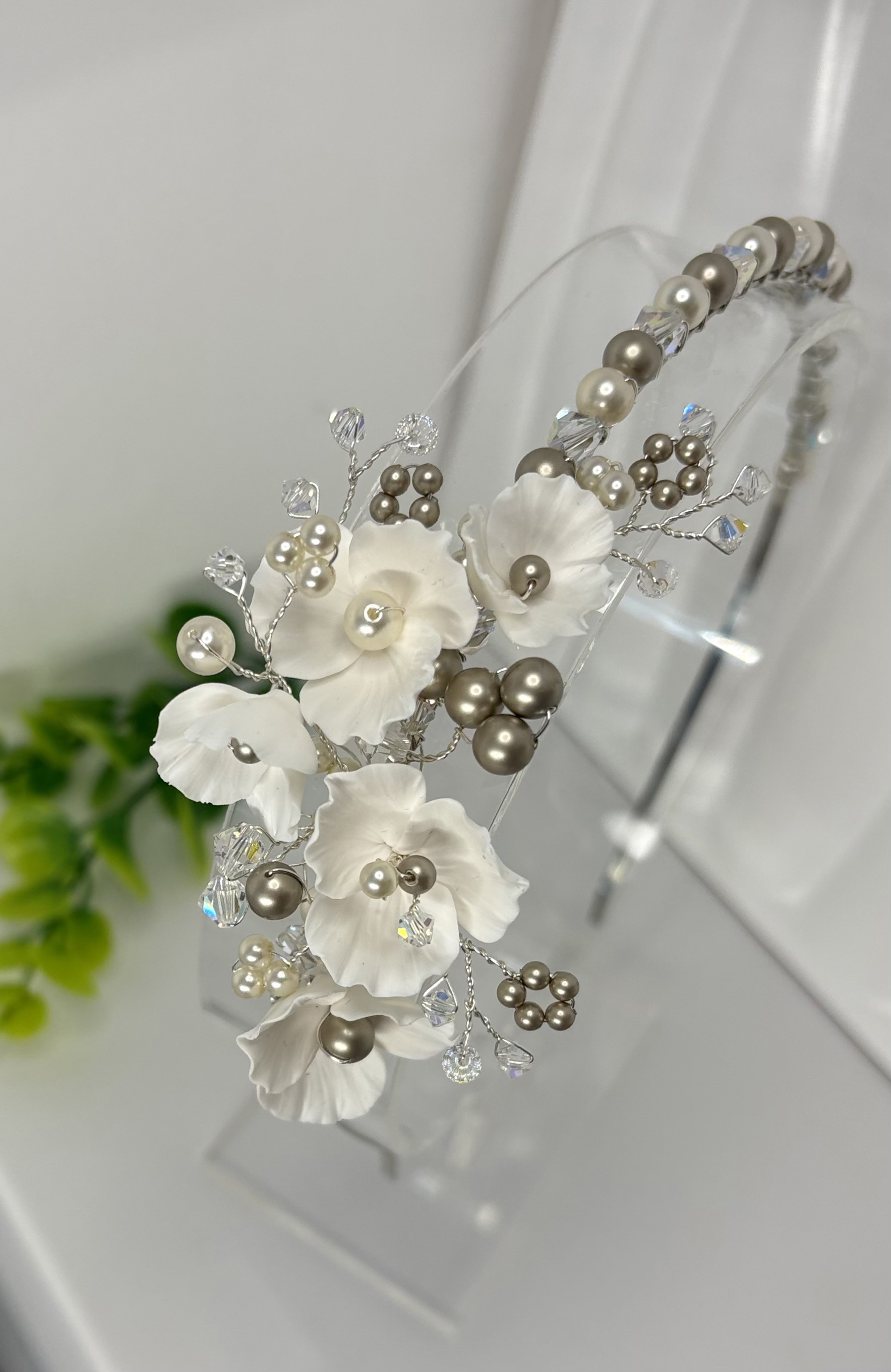 Bridal headband 