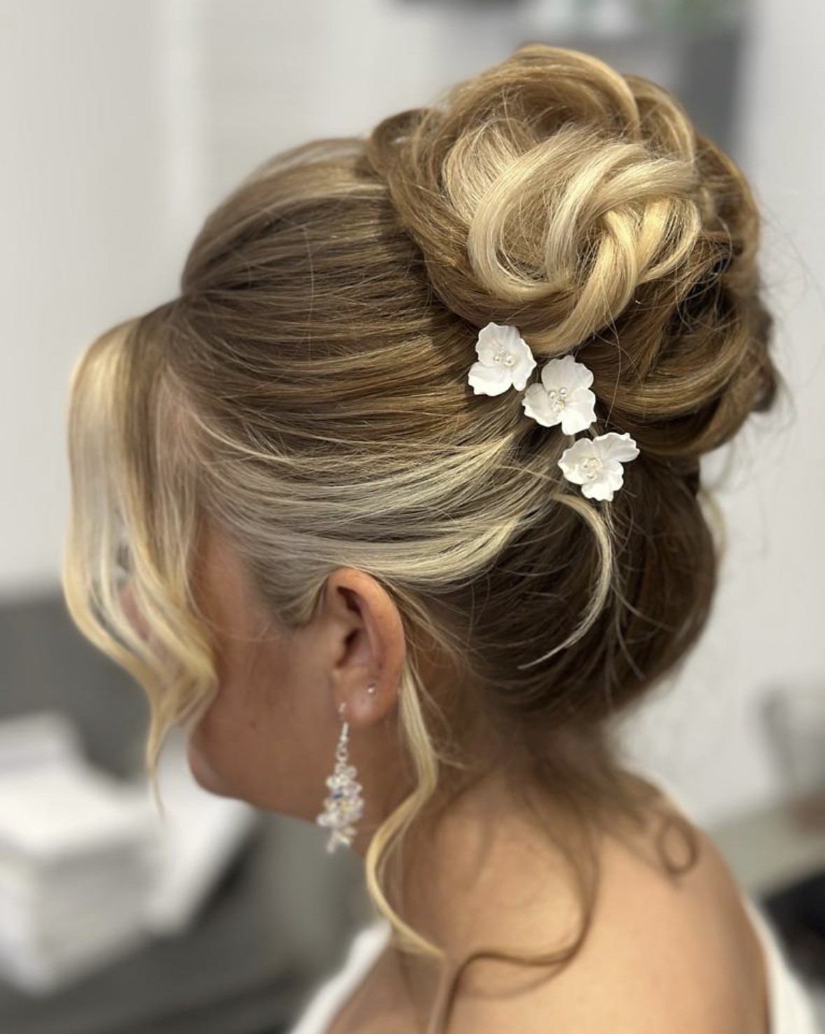 Set of 3 Bridal pins