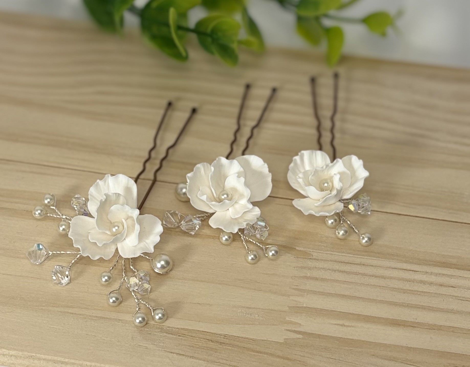 Bridal pin set